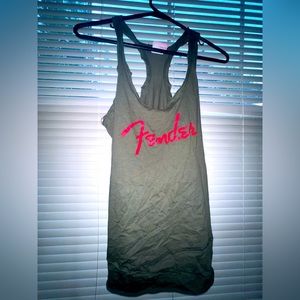 Fender tank top